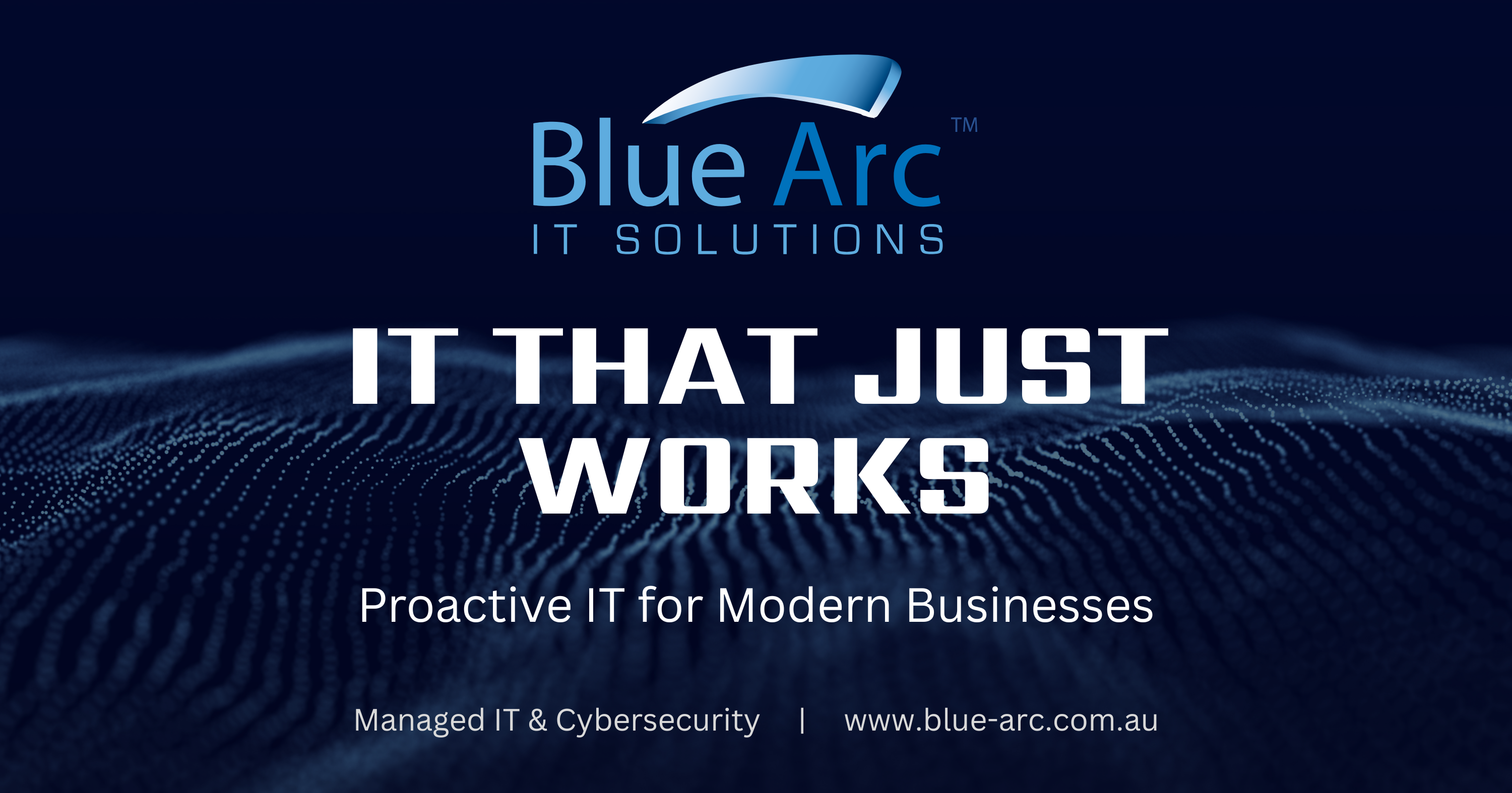 About: Blue Arc IT Solutions, Canberra
